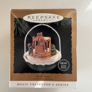 Hallmark keepsake ornament